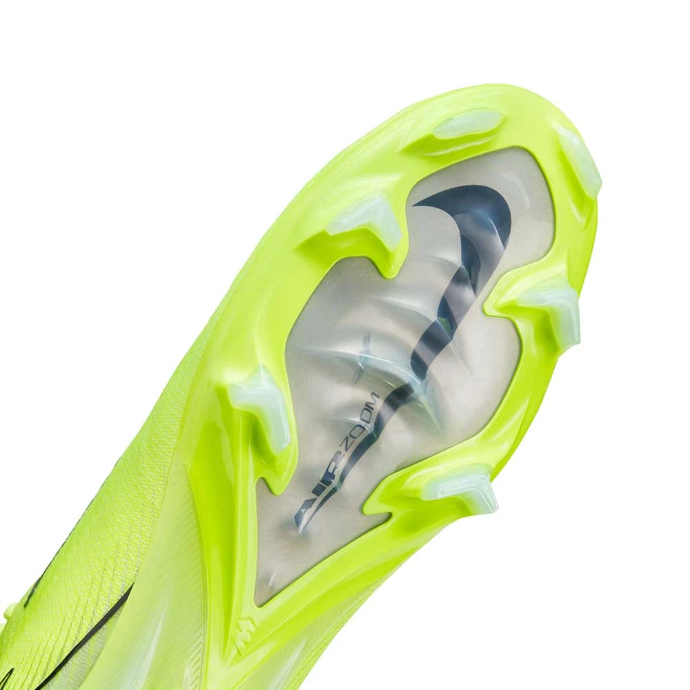 Nike Zoom Superfly 10 Elite FG Soccer Shoe - Volt/Black - Regular (D) 9 Nike Zoom Superfly 10 Elite FG Soccer Shoe - Volt/Black - Regular (D) - Image 7