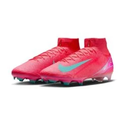 Nike Zoom Superfly 10 Elite FG Soccer Shoe - Ember Glow/Aurora Green - Regular (D) -Gazelle Sports AURORA FQ1454 800 PHCFH001 2000