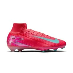 Nike Zoom Superfly 10 Elite FG Soccer Shoe - Ember Glow/Aurora Green - Regular (D)