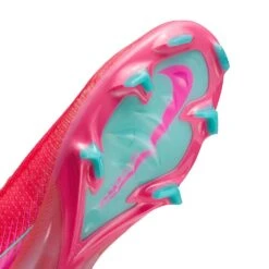 Nike Zoom Superfly 10 Elite FG Soccer Shoe - Ember Glow/Aurora Green - Regular (D) -Gazelle Sports AURORA FQ1454 800 PHSYD000 2000