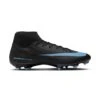 Nike Mercurial Superfly 10 Academy MG Soccer Cleat - Black/Ice Blue - Regular (D) -Gazelle Sports AURORA FQ1456 001 PHSRH000 2000
