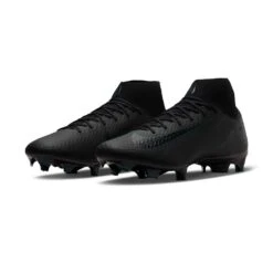 Nike Zoom Superfly 10 Academy FG/MG Soccer Cleat - Black/Black-Deep Jungle - Regular (D) -Gazelle Sports AURORA FQ1456 002 PHCFH001 2000