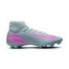 Nike Zoom Superfly 10 Academy FG/MG Soccer Cleat - Ocean Cube/Pink Blast - Regular (D)
