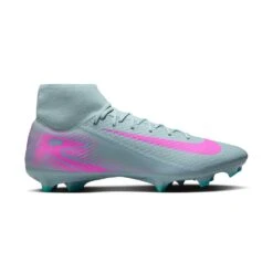 Nike Zoom Superfly 10 Academy FG/MG Soccer Cleat - Ocean Cube/Pink Blast - Regular (D)