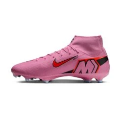 Nike Mercurial Superfly 10 Academy MG Soccer Cleat - Magic Flamingo/Black/Total Crimson - Regular (D) -Gazelle Sports AURORA FQ1456 600 PHSLH001 2000