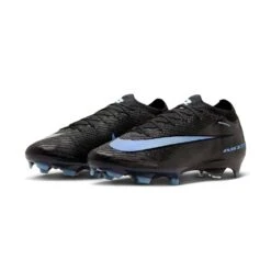 Nike Zoom Vapor 16 Elite FG Soccer Cleat - Black/Ice Blue - Regular (D) -Gazelle Sports AURORA FQ1457 001 PHCFH001 2000