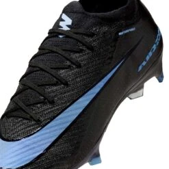 Nike Zoom Vapor 16 Elite FG Soccer Cleat - Black/Ice Blue - Regular (D) -Gazelle Sports AURORA FQ1457 001 PHSYD001 2000