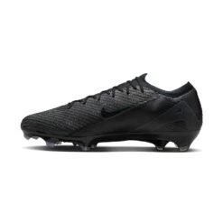 Nike All Gender Mercurial Vapor 16 Elite FG Low-Top Soccer Cleats - Black/Black-Deep Jungle - Regular (D) -Gazelle Sports AURORA FQ1457 002 PHSLH001 2000