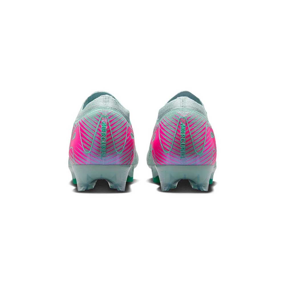 Nike All Gender Zoom Vapor 16 Elite FG Soccer Cleat - Ocean Cube/Pink Blast - Regular (D) 7 Nike All Gender Zoom Vapor 16 Elite FG Soccer Cleat - Ocean Cube/Pink Blast - Regular (D) - Image 5