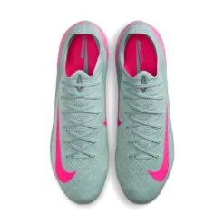 Nike All Gender Zoom Vapor 16 Elite FG Soccer Cleat - Ocean Cube/Pink Blast - Regular (D) 10 Nike All Gender Zoom Vapor 16 Elite FG Soccer Cleat - Ocean Cube/Pink Blast - Regular (D) -Gazelle Sports AURORA FQ1457 301 PHCTH001 2000