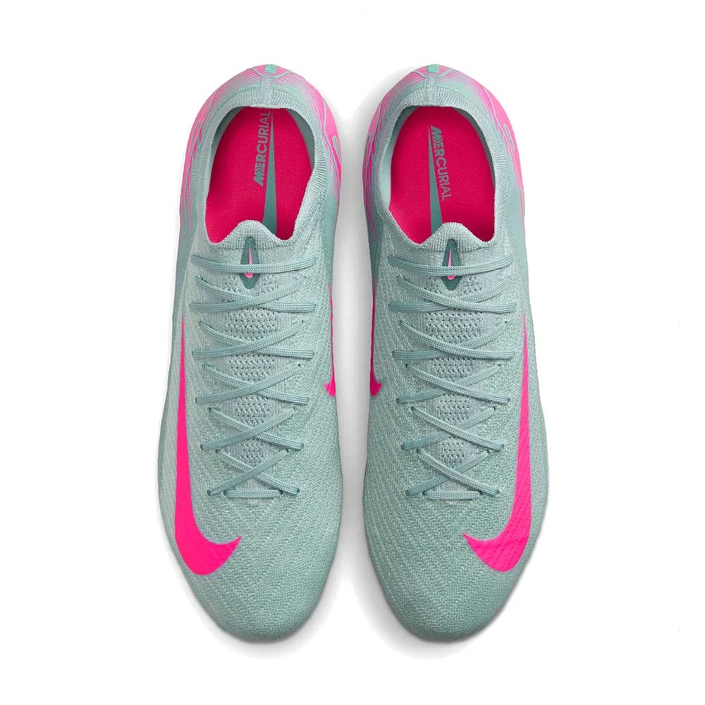 Nike All Gender Zoom Vapor 16 Elite FG Soccer Cleat - Ocean Cube/Pink Blast - Regular (D) 6 Nike All Gender Zoom Vapor 16 Elite FG Soccer Cleat - Ocean Cube/Pink Blast - Regular (D) - Image 4