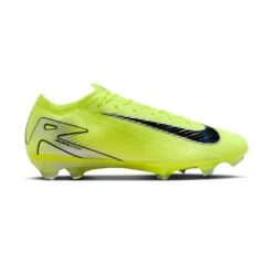 Nike Zoom Vapor 16 Elite FG Soccer Cleats - Volt/Black - Regular (D)