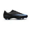 Nike ZM Vapor 16 Academy FG/MG Soccer Cleat - Black/Ice Blue - Regular (D) -Gazelle Sports AURORA FQ1458 001 PHSRH000 2000