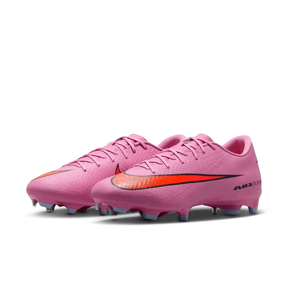 Nike ZM Vapor 16 Academy FG/MG Soccer Cleat - Magic Flamingo/Black/Total Crimson - Regular (D)( 6 Nike ZM Vapor 16 Academy FG/MG Soccer Cleat - Magic Flamingo/Black/Total Crimson - Regular (D)( - Image 4