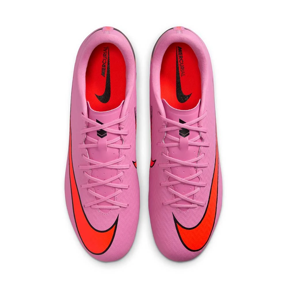 Nike ZM Vapor 16 Academy FG/MG Soccer Cleat - Magic Flamingo/Black/Total Crimson - Regular (D)( 5 Nike ZM Vapor 16 Academy FG/MG Soccer Cleat - Magic Flamingo/Black/Total Crimson - Regular (D)( - Image 3