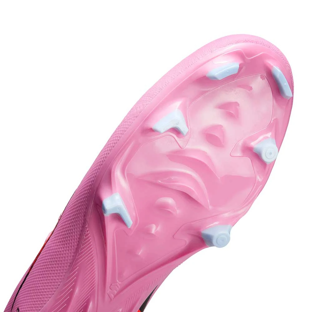 Nike ZM Vapor 16 Academy FG/MG Soccer Cleat - Magic Flamingo/Black/Total Crimson - Regular (D)( 7 Nike ZM Vapor 16 Academy FG/MG Soccer Cleat - Magic Flamingo/Black/Total Crimson - Regular (D)( - Image 5