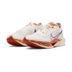 Men's Nike ZoomX Vaporfly Next% 3 Running Shoe - Sail/Hyper Royal/Safety Orange - Regular (D) -Gazelle Sports AURORA FQ7676 100 PHCFH001 2000