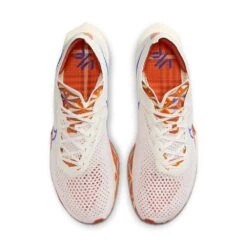 Men's Nike ZoomX Vaporfly Next% 3 Running Shoe - Sail/Hyper Royal/Safety Orange - Regular (D) -Gazelle Sports AURORA FQ7676 100 PHCTH001 2000