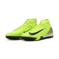 Nike ZM Superfly Academy TF Turf Soccer Shoe - Volt/Black - Regular (D) 12 Nike ZM Superfly Academy TF Turf Soccer Shoe - Volt/Black - Regular (D) -Gazelle Sports AURORA FQ8331 700 PHCFH001 2000