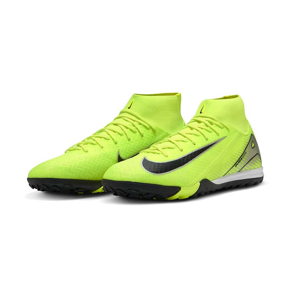 Nike ZM Superfly Academy TF Turf Soccer Shoe - Volt/Black - Regular (D) 5 Nike ZM Superfly Academy TF Turf Soccer Shoe - Volt/Black - Regular (D) - Image 3