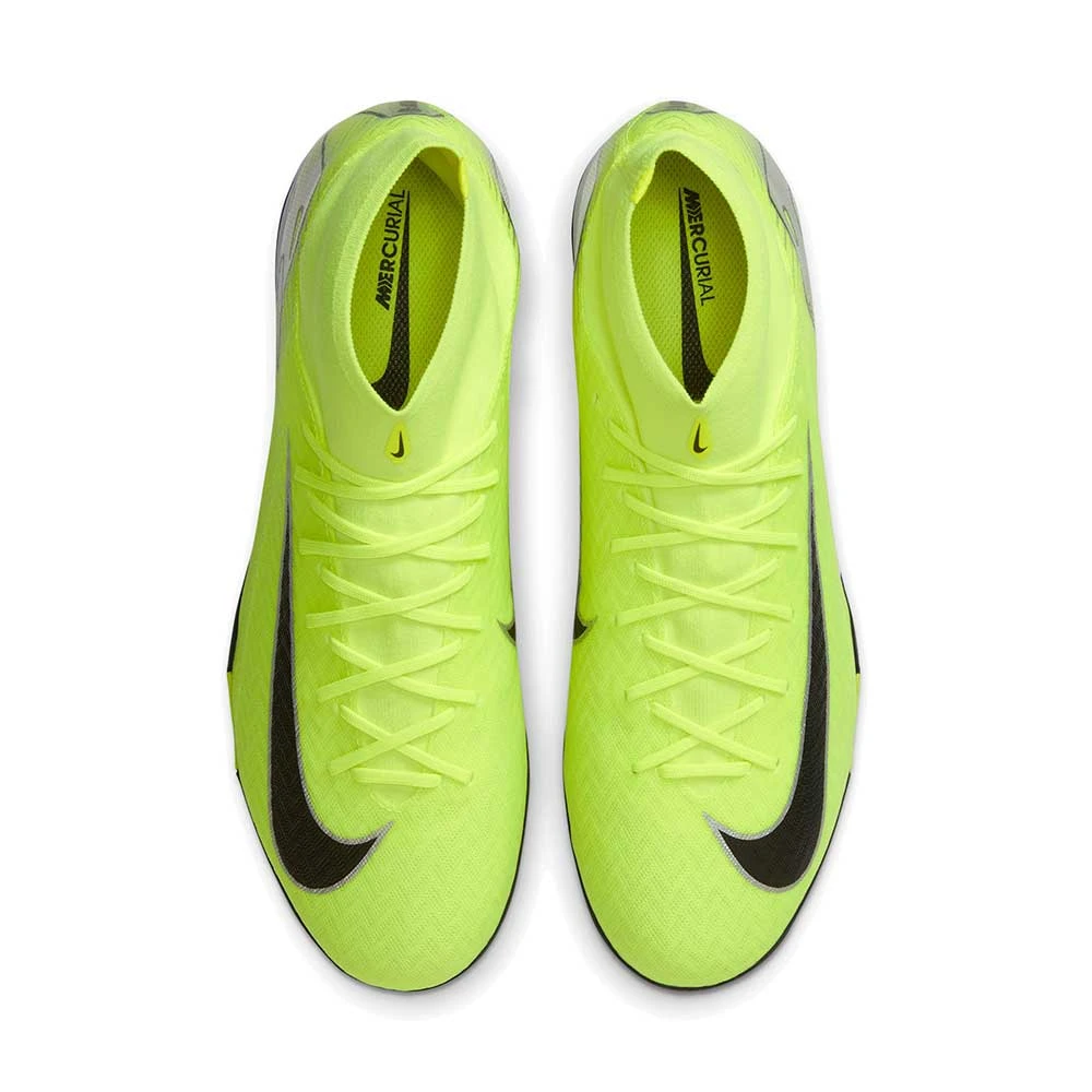 Nike ZM Superfly Academy TF Turf Soccer Shoe - Volt/Black - Regular (D) 6 Nike ZM Superfly Academy TF Turf Soccer Shoe - Volt/Black - Regular (D) - Image 4