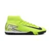 Nike ZM Superfly Academy TF Turf Soccer Shoe - Volt/Black - Regular (D) -Gazelle Sports AURORA FQ8331 700 PHSRH000 2000
