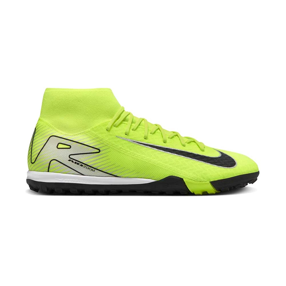 Nike ZM Superfly Academy TF Turf Soccer Shoe - Volt/Black - Regular (D) 3 Nike ZM Superfly Academy TF Turf Soccer Shoe - Volt/Black - Regular (D)