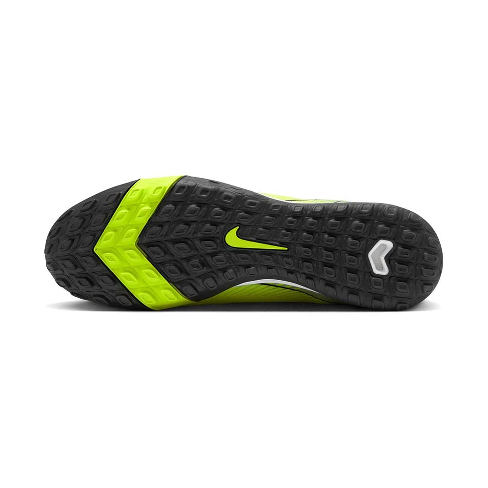 Nike ZM Superfly Academy TF Turf Soccer Shoe - Volt/Black - Regular (D) 10 Nike ZM Superfly Academy TF Turf Soccer Shoe - Volt/Black - Regular (D) - Image 8