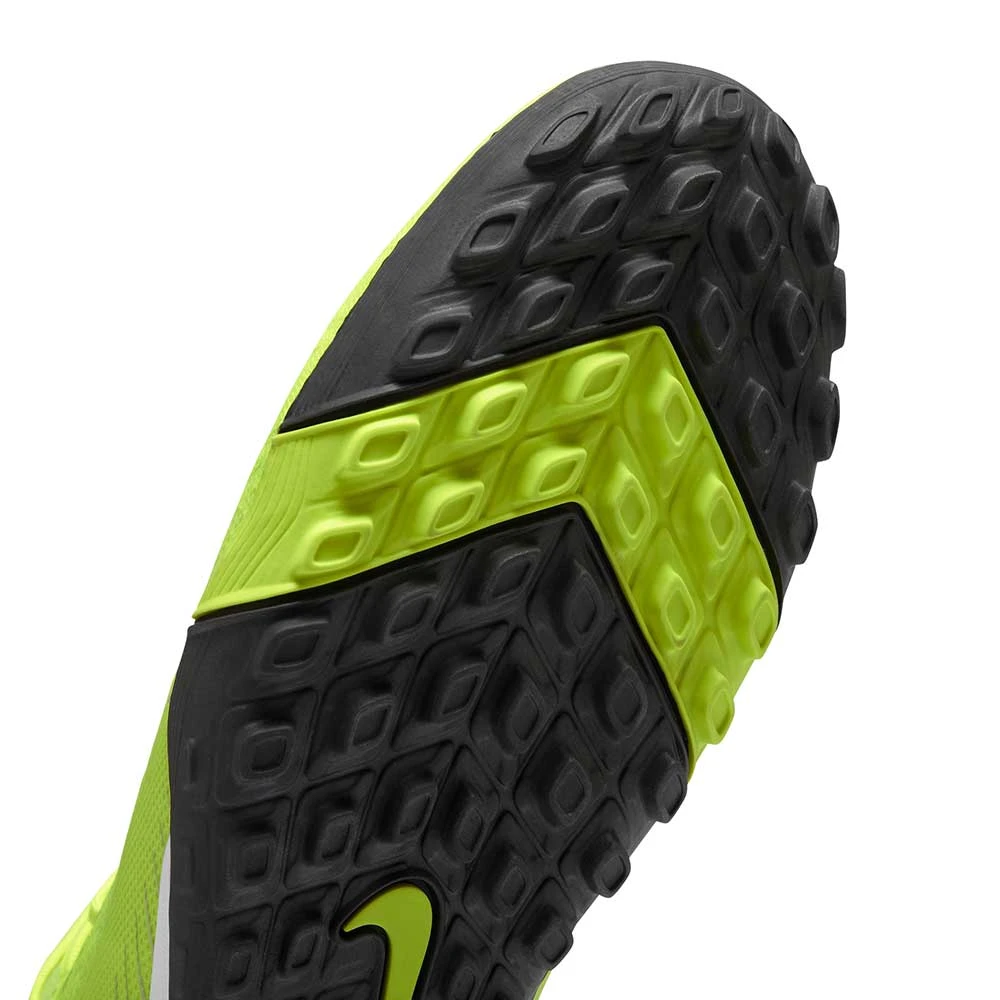 Nike ZM Superfly Academy TF Turf Soccer Shoe - Volt/Black - Regular (D) 7 Nike ZM Superfly Academy TF Turf Soccer Shoe - Volt/Black - Regular (D) - Image 5