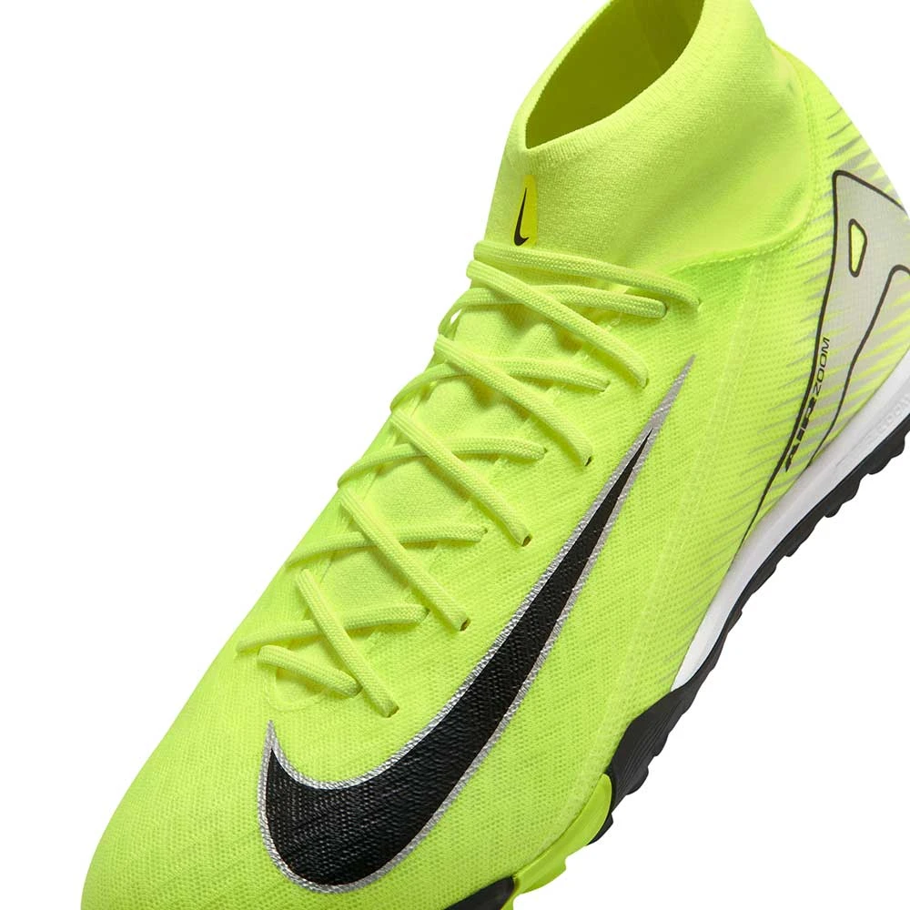 Nike ZM Superfly Academy TF Turf Soccer Shoe - Volt/Black - Regular (D) 8 Nike ZM Superfly Academy TF Turf Soccer Shoe - Volt/Black - Regular (D) - Image 6