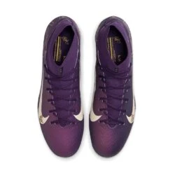 Nike All Gender Zoom Superfly 10 Academy Mbappé TF Soccer Shoe - Grand Purple/Pale Ivory -Gazelle Sports AURORA FQ8333 500 PHCTH001 2000