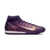 Nike All Gender Zoom Superfly 10 Academy Mbappé TF Soccer Shoe - Grand Purple/Pale Ivory -Gazelle Sports AURORA FQ8333 500 PHSRH000 2000