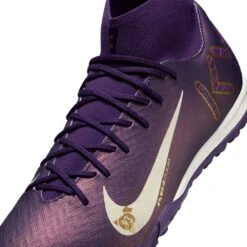 Nike All Gender Zoom Superfly 10 Academy Mbappé TF Soccer Shoe - Grand Purple/Pale Ivory -Gazelle Sports AURORA FQ8333 500 PHSYD001 2000