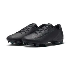 Nike Zoom Vapor 16 Academy FG/MG Soccer Cleats - Black/Black-Deep Jungle - Regular (D) -Gazelle Sports AURORA FQ8374 002 PHCFH001 2000