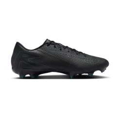 Nike Zoom Vapor 16 Academy FG/MG Soccer Cleats - Black/Black-Deep Jungle - Regular (D)
