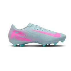 Nike Mercurial Vapor 16 Academy MG Low-Top Soccer Cleats - Ocean Cube/Pink Blast - Regular (D)
