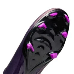 Nike All Gender Zoom Vapor 16 Academy Mbappé FG/MG Soccer Cleat - Grand Purple/Pale Ivory -Gazelle Sports AURORA FQ8377 500 PHSUD001 2000