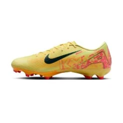 Nike All Gender Zoom Vapor 16 Academy KM FG/MG - LT Laser Orange/Armory Navy - Regular (D) -Gazelle Sports AURORA FQ8377 800 PHSLH001 2000