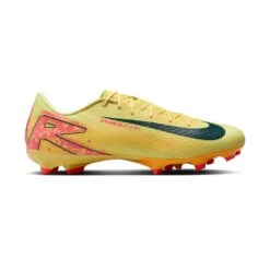 Nike All Gender Zoom Vapor 16 Academy KM FG/MG - LT Laser Orange/Armory Navy - Regular (D)