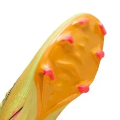 Nike All Gender Zoom Vapor 16 Academy KM FG/MG - LT Laser Orange/Armory Navy - Regular (D) -Gazelle Sports AURORA FQ8377 800 PHSUD001 2000