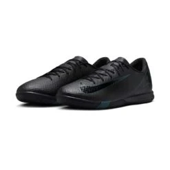 Nike Zoom Vapor 16 Academy IC Soccer Shoe - Black/Black/Deep Jungle - Regular (D) -Gazelle Sports AURORA FQ8434 002 PHCFH001 2000