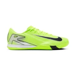 Nike Zoom Vapor 16 Academy IC Indoor Soccer Shoe - Volt/Black - Regular (D)