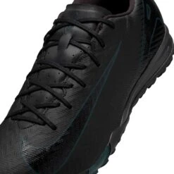 Nike Zoom Vapor 16 Academy TF Soccer Turf Shoe - Black/Black-Deep Jungle - Regular (D) -Gazelle Sports AURORA FQ8449 002 PHSYD001 2000