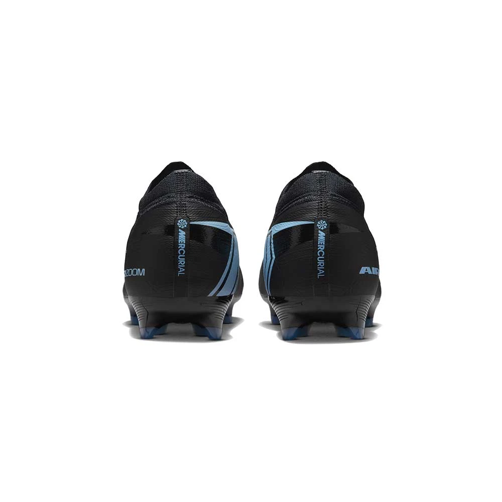 Nike Zoom Vapor 16 Pro FG Soccer Cleat - Black/Ice Blue - Regular (D) 8 Nike Zoom Vapor 16 Pro FG Soccer Cleat - Black/Ice Blue - Regular (D) - Image 6