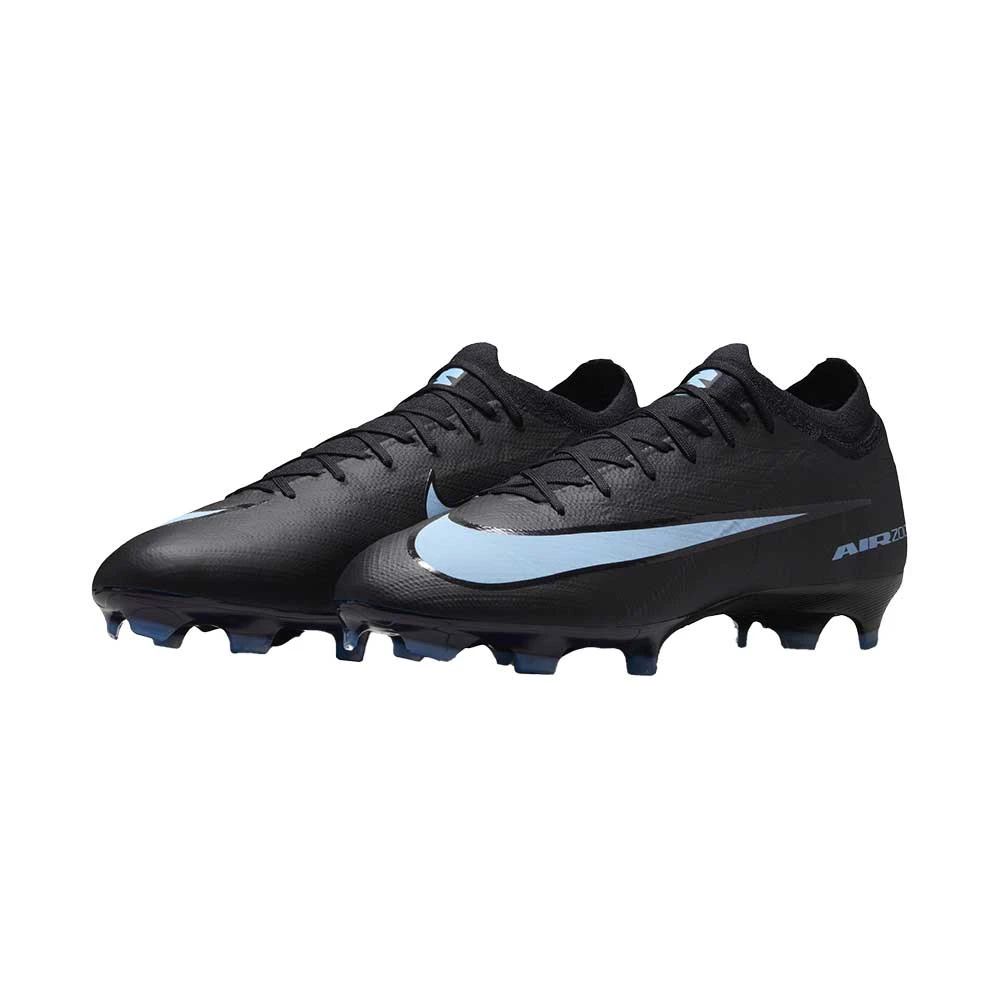 Nike Zoom Vapor 16 Pro FG Soccer Cleat - Black/Ice Blue - Regular (D) 4 Nike Zoom Vapor 16 Pro FG Soccer Cleat - Black/Ice Blue - Regular (D) - Image 2