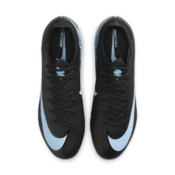 Nike Zoom Vapor 16 Pro FG Soccer Cleat - Black/Ice Blue - Regular (D) 12 Nike Zoom Vapor 16 Pro FG Soccer Cleat - Black/Ice Blue - Regular (D) -Gazelle Sports AURORA FQ8685 001 PHCTH001 2000