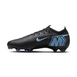 Nike Zoom Vapor 16 Pro FG Soccer Cleat - Black/Ice Blue - Regular (D) 10 Nike Zoom Vapor 16 Pro FG Soccer Cleat - Black/Ice Blue - Regular (D) -Gazelle Sports AURORA FQ8685 001 PHSLH001 2000