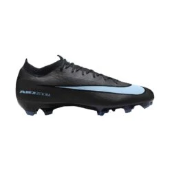 Nike Zoom Vapor 16 Pro FG Soccer Cleat - Black/Ice Blue - Regular (D)