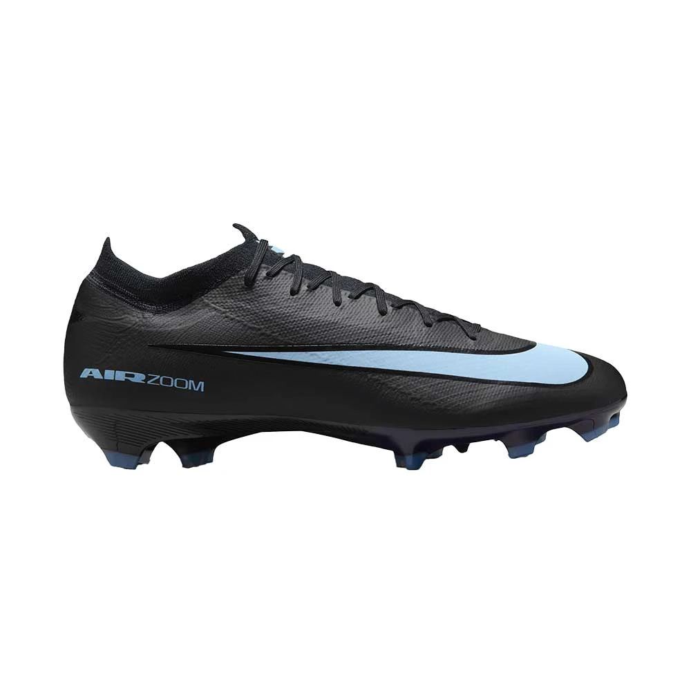 Nike Zoom Vapor 16 Pro FG Soccer Cleat - Black/Ice Blue - Regular (D) 3 Nike Zoom Vapor 16 Pro FG Soccer Cleat - Black/Ice Blue - Regular (D)