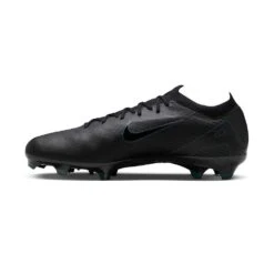 All Gender Nike Mercurial Vapor 16 Pro FG Low-Top Soccer Cleats - Black/Black-Deep Jungle- Regular (D) -Gazelle Sports AURORA FQ8685 002 PHSLH001 2000
